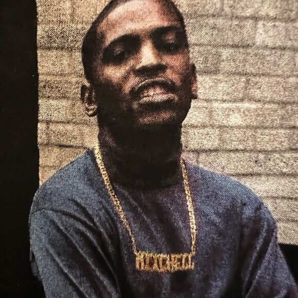 Retro Men’s Paid In Full Movie T-shirt. Size Large. - Picture 5 of 9